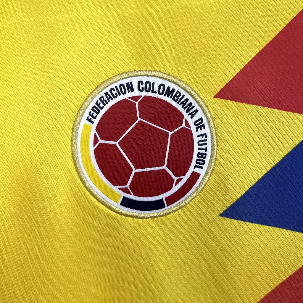 Camisola Nacional Retro Colombia 1990/1991 - Principal