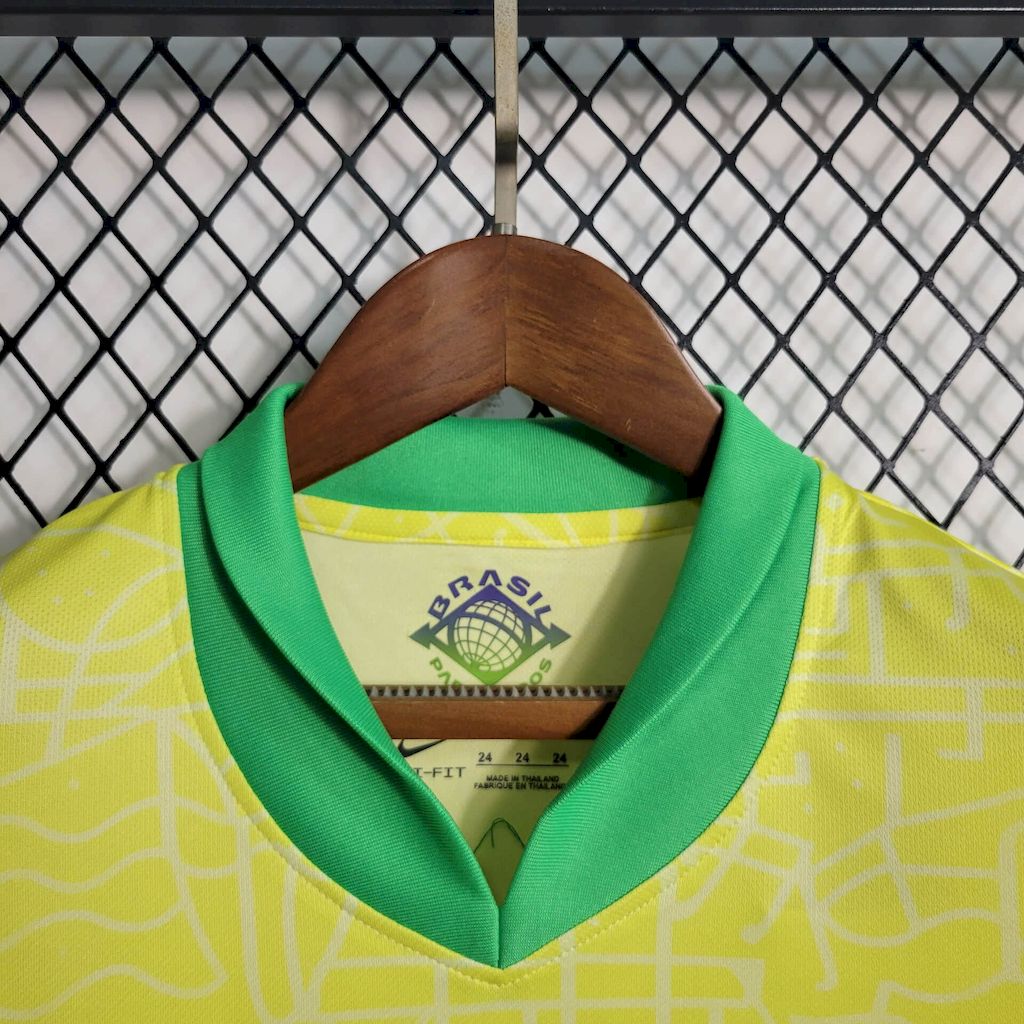 Conjunto Infantil Brazil 2024/2025 - Principal