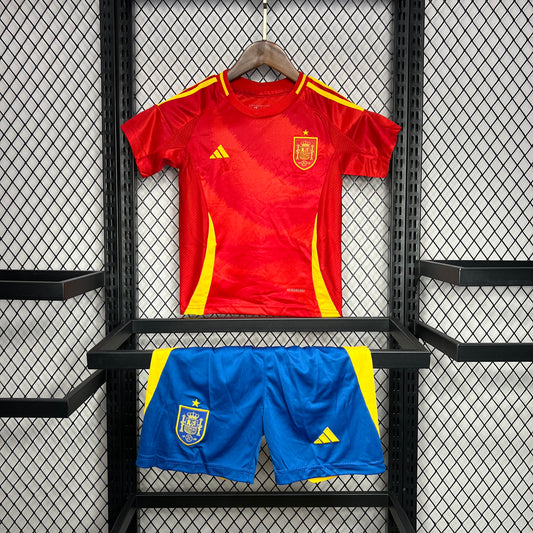 Conjunto Infantil Spain 2024/2025 - Principal