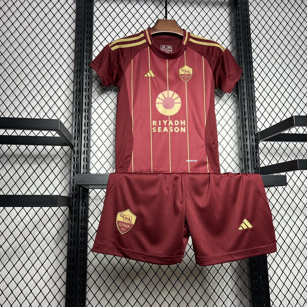 Conjunto Infantil AS Roma 2024/2025 - Principal