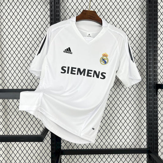 Camisola Retro Real Madrid 2005/2006 - Principal