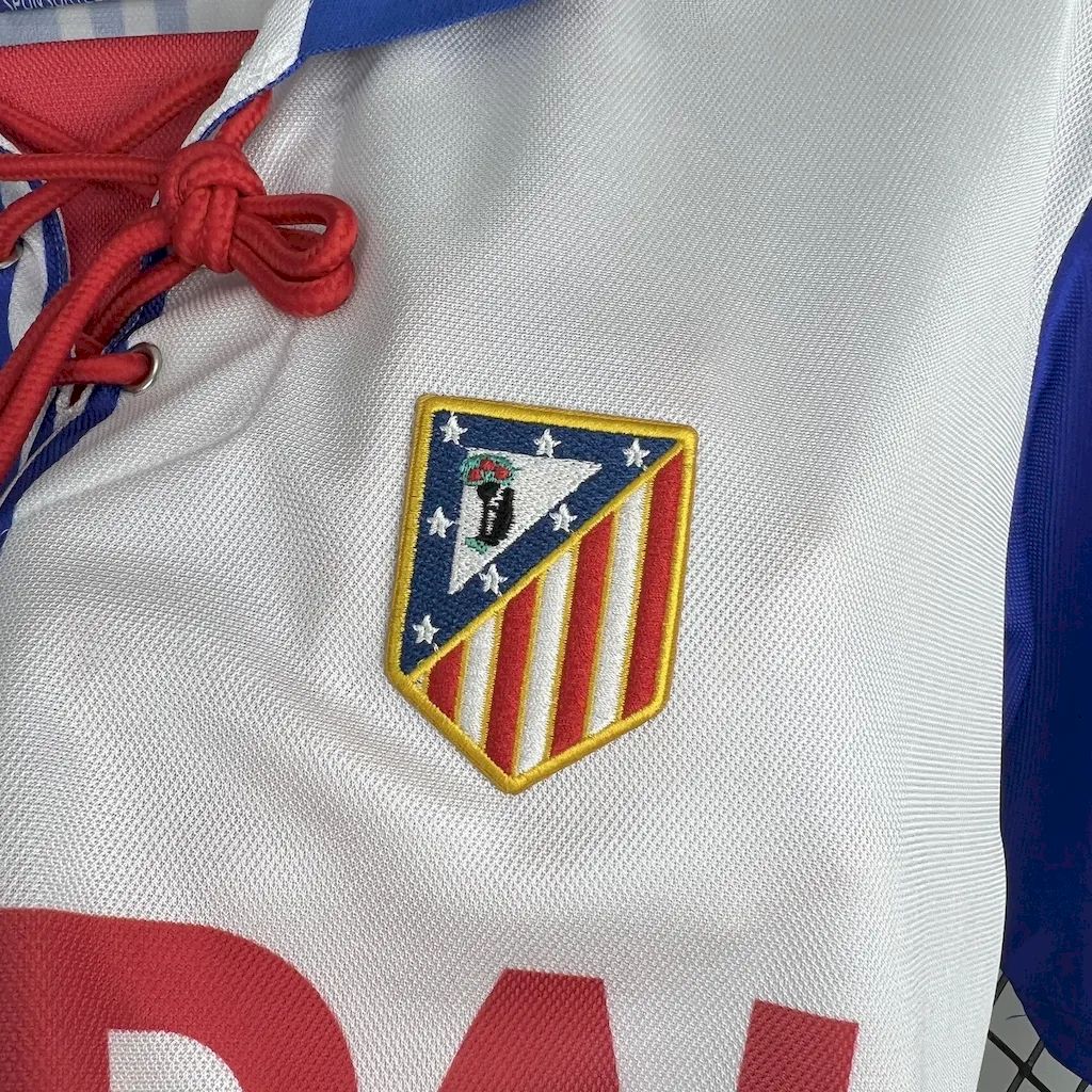 Camisola Retro Atlético Madrid 1996/1997 - 3.º Equipamento