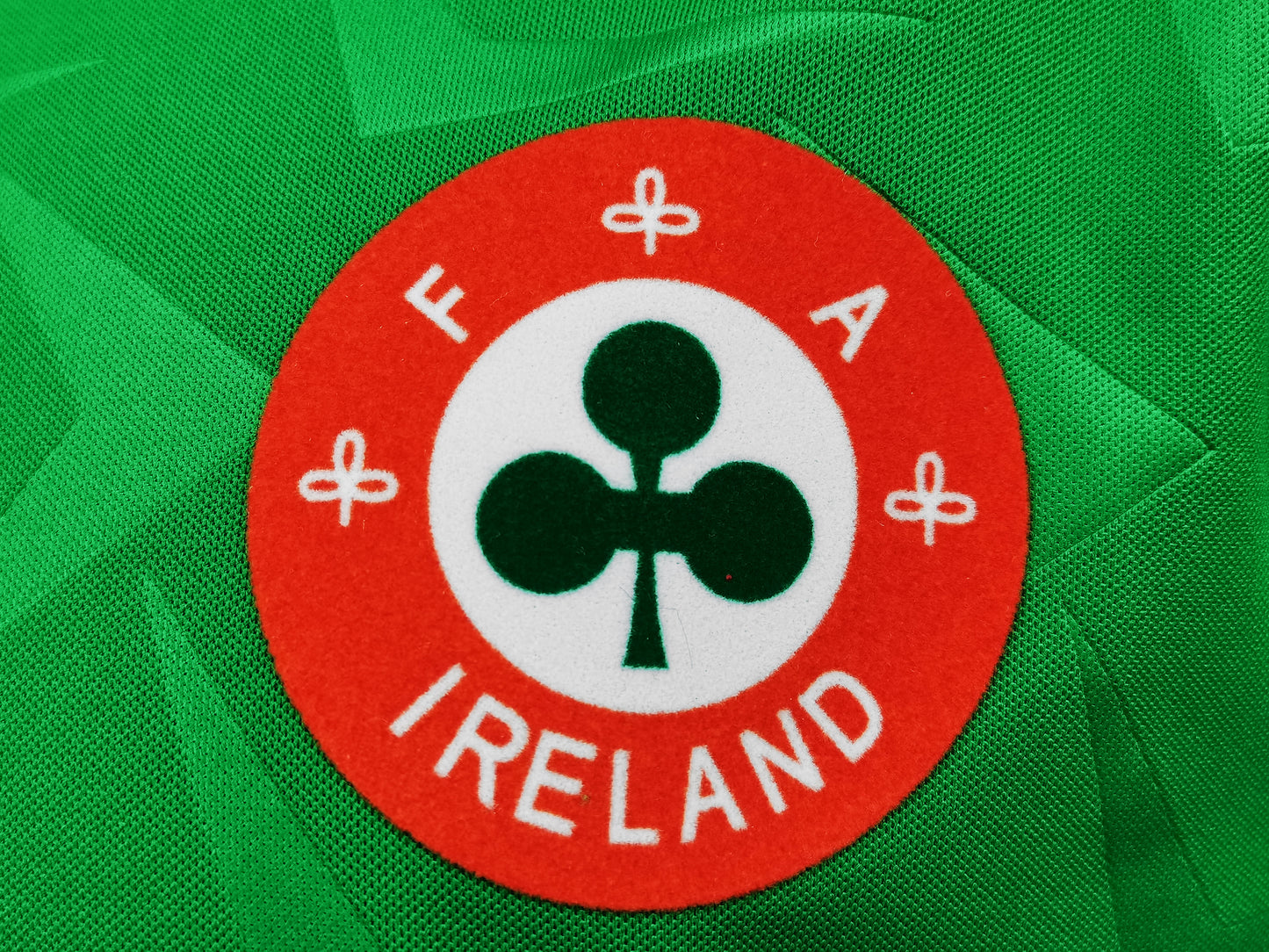 Camisola Nacional Retro Ireland 1990/1991 - Principal