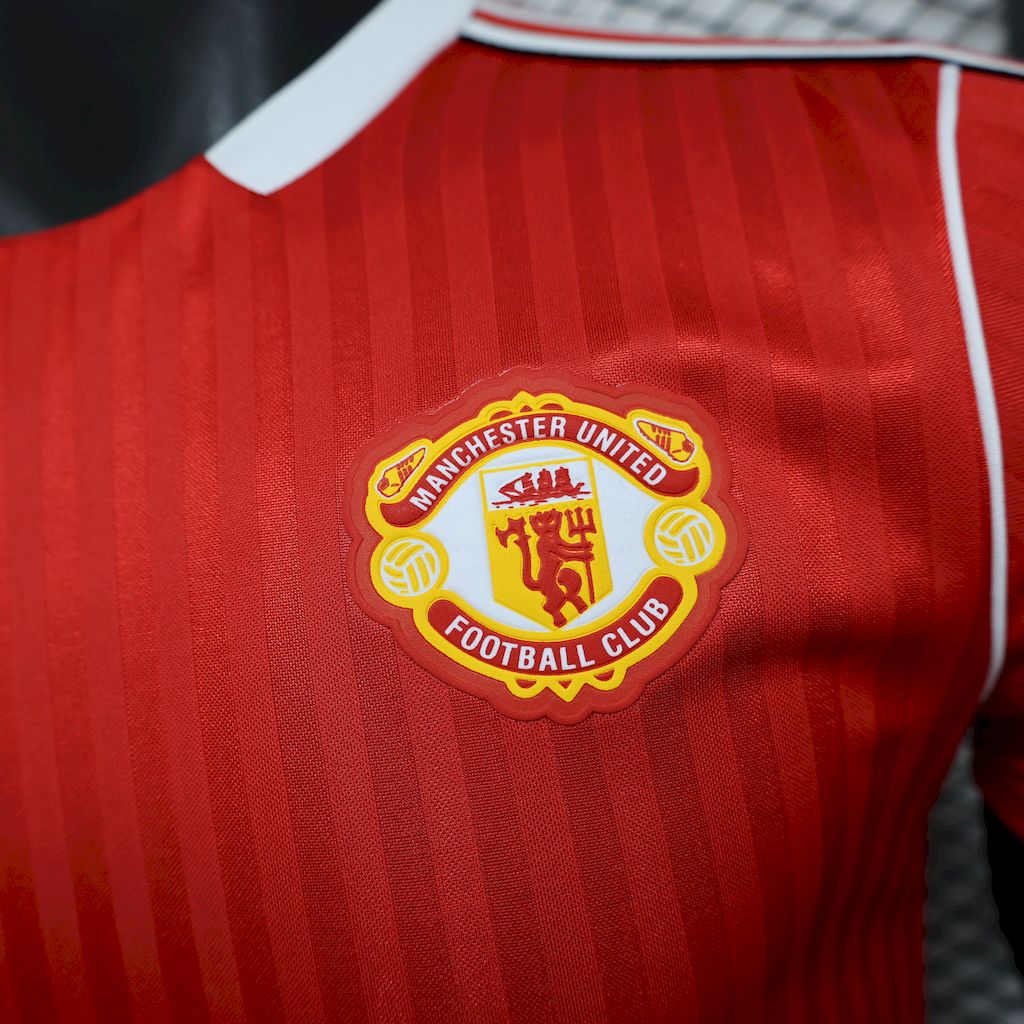 Camisola Manchester United FC 2025/2026 - Red Terrace Icons Special Edition