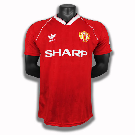 Camisola Retro Manchester United 1988/1989 - Principal