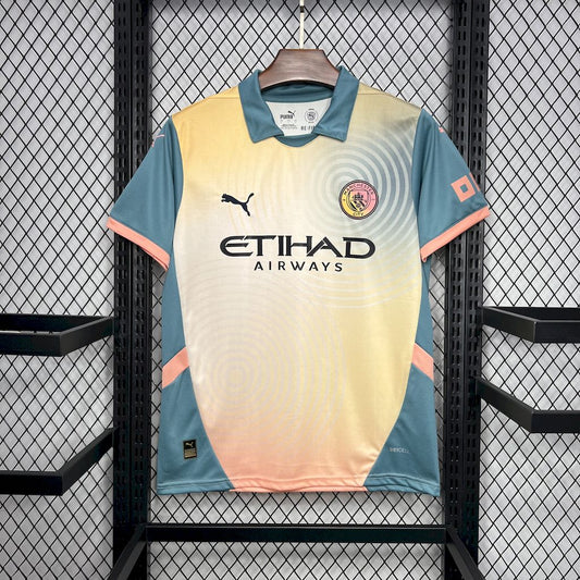 Camisola Manchester City FC 2024/2025 - 4.º Equipamento