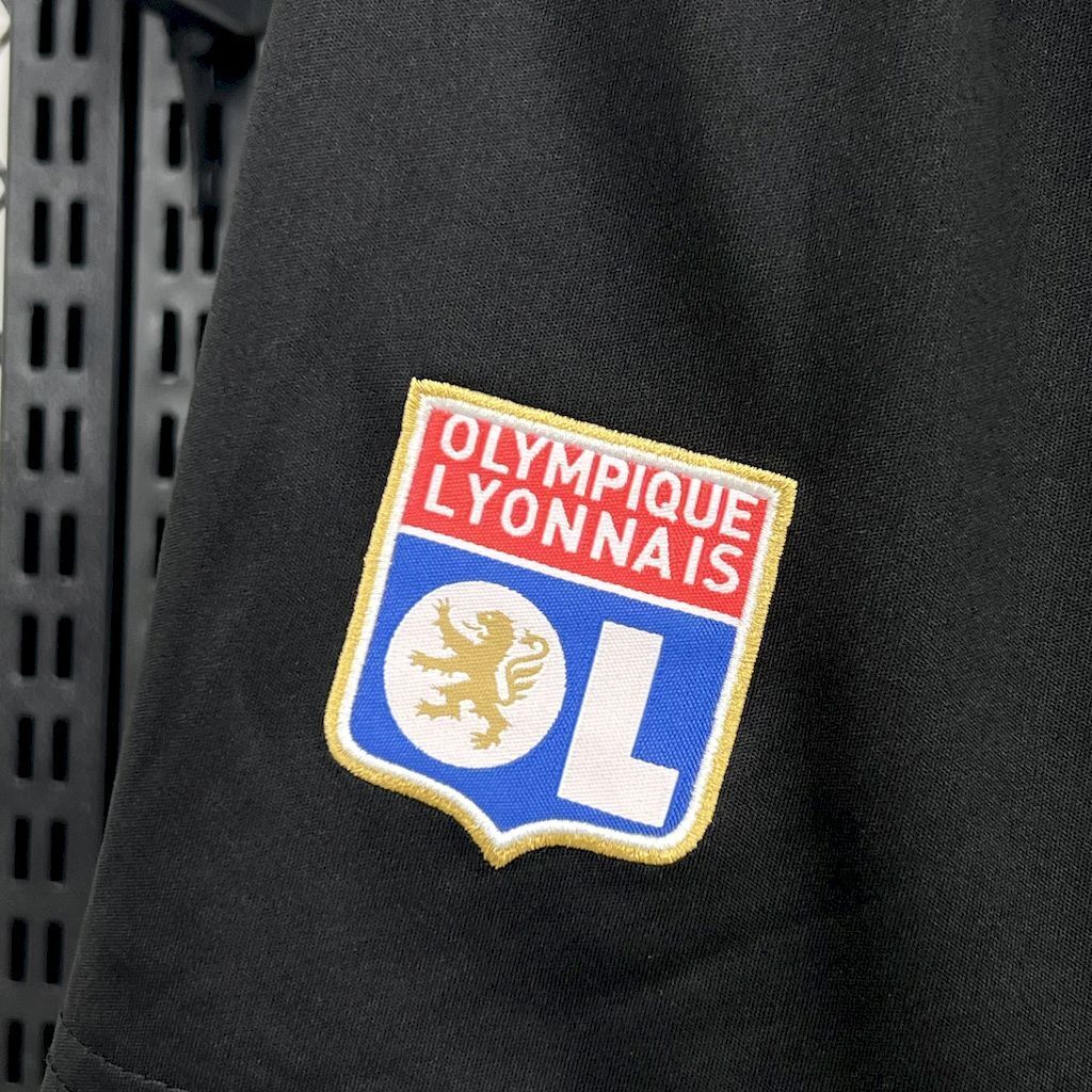 Conjunto Infantil Olympique Lyonnais 2024/2025 - Alternativo
