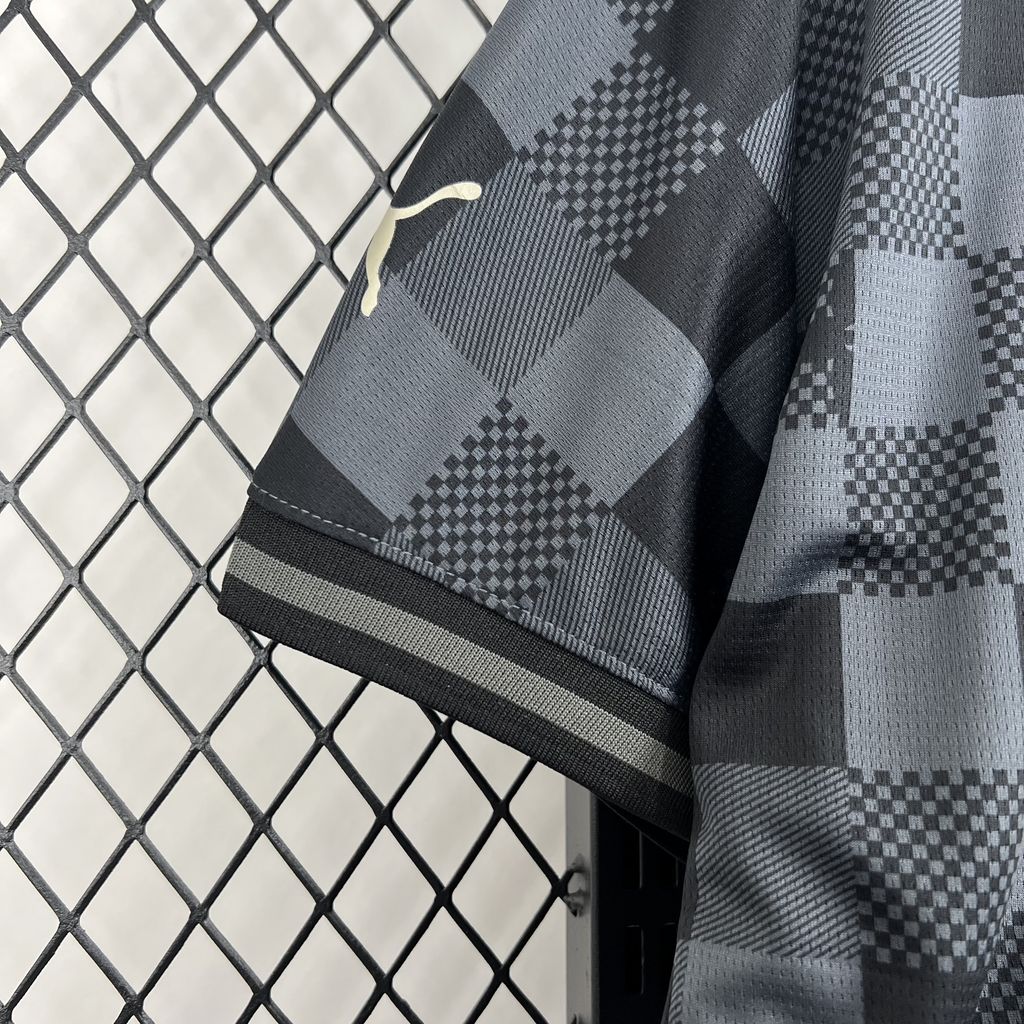 Camisola Manchester City FC 2024/2025 - Black Louis Vuitton Special Edition