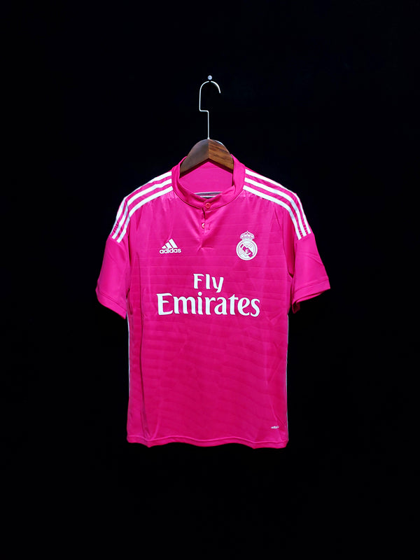 Camisola Retro Real Madrid 2014/2015 - Alternativo