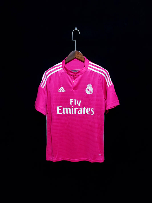 Camisola Retro Real Madrid 2014/2015 - Alternativo