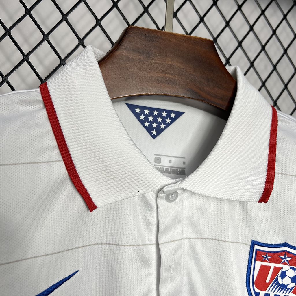 Camisola Nacional Retro USA 2014/2015 - Principal