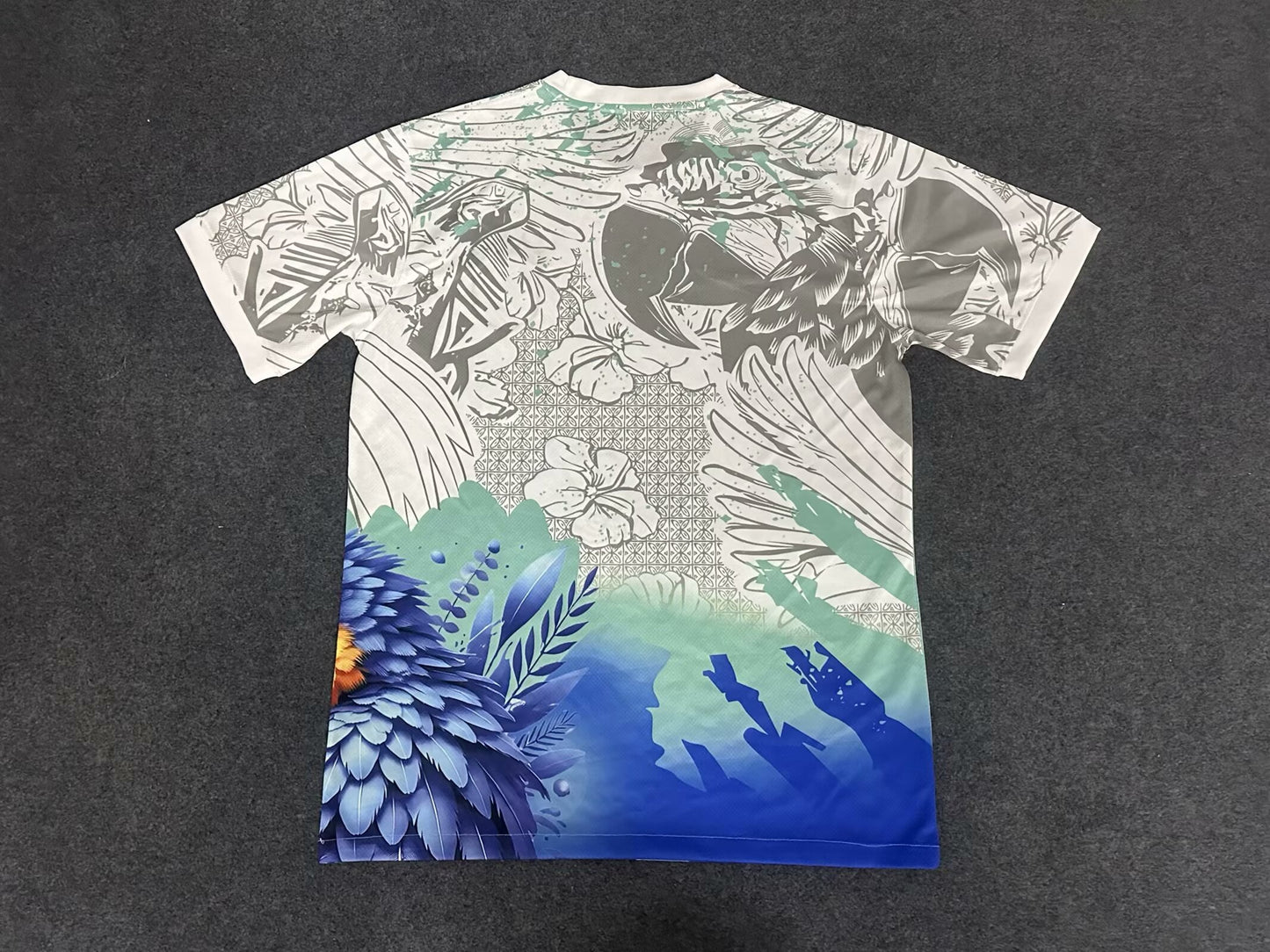 Camisola Nacional Brazil 2025/2026 - Blue Parrot Special Edition
