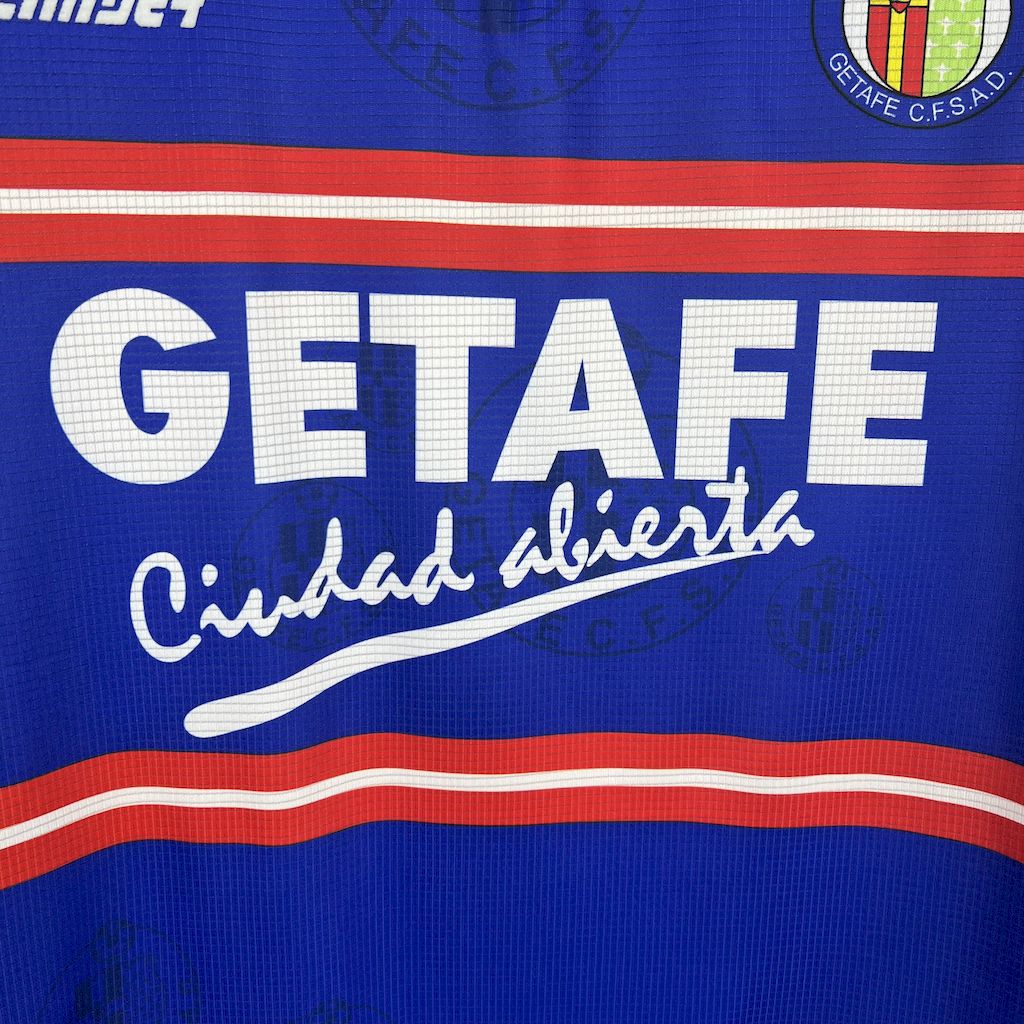 Camisola Retro Getafe 1998/1999 - Principal