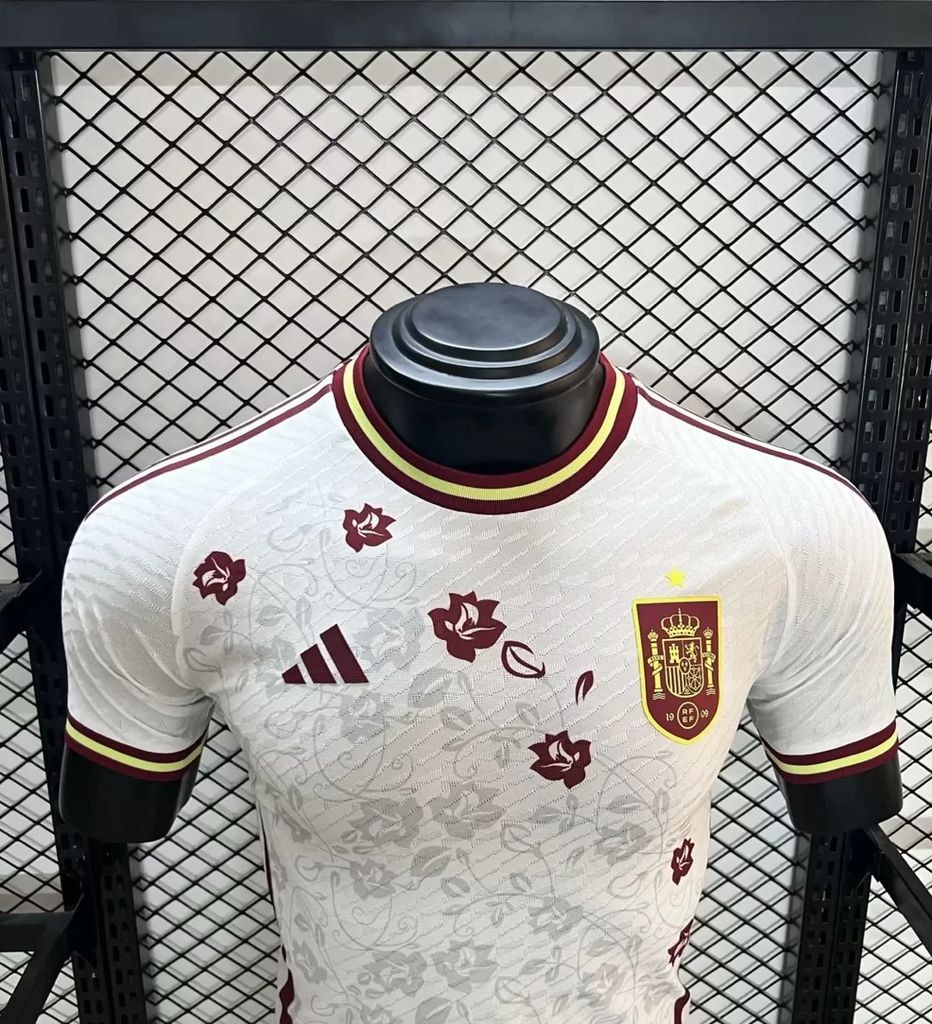 Camisola Spain 2024/2025 - White Special Edition