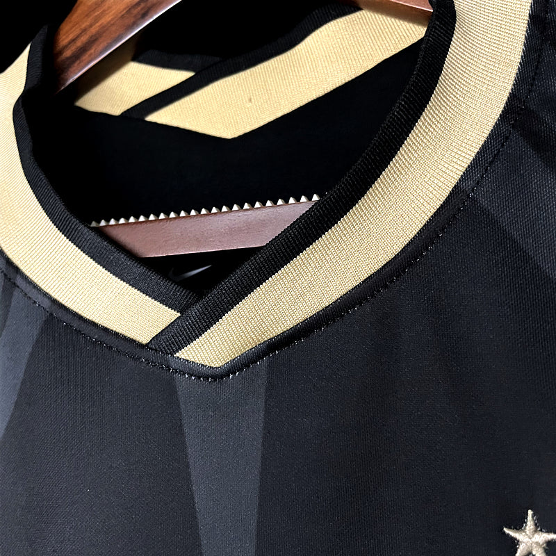 Camisola Nacional Retro Brazil 2022/2023 - Alternativo Black