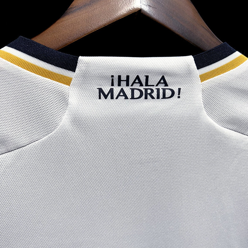 Camisola Comprida Retro Real Madrid 2023/2024 - Principal