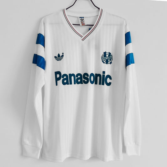 Camisola Comprida Retro Marseille United 1990/1991 - Principal