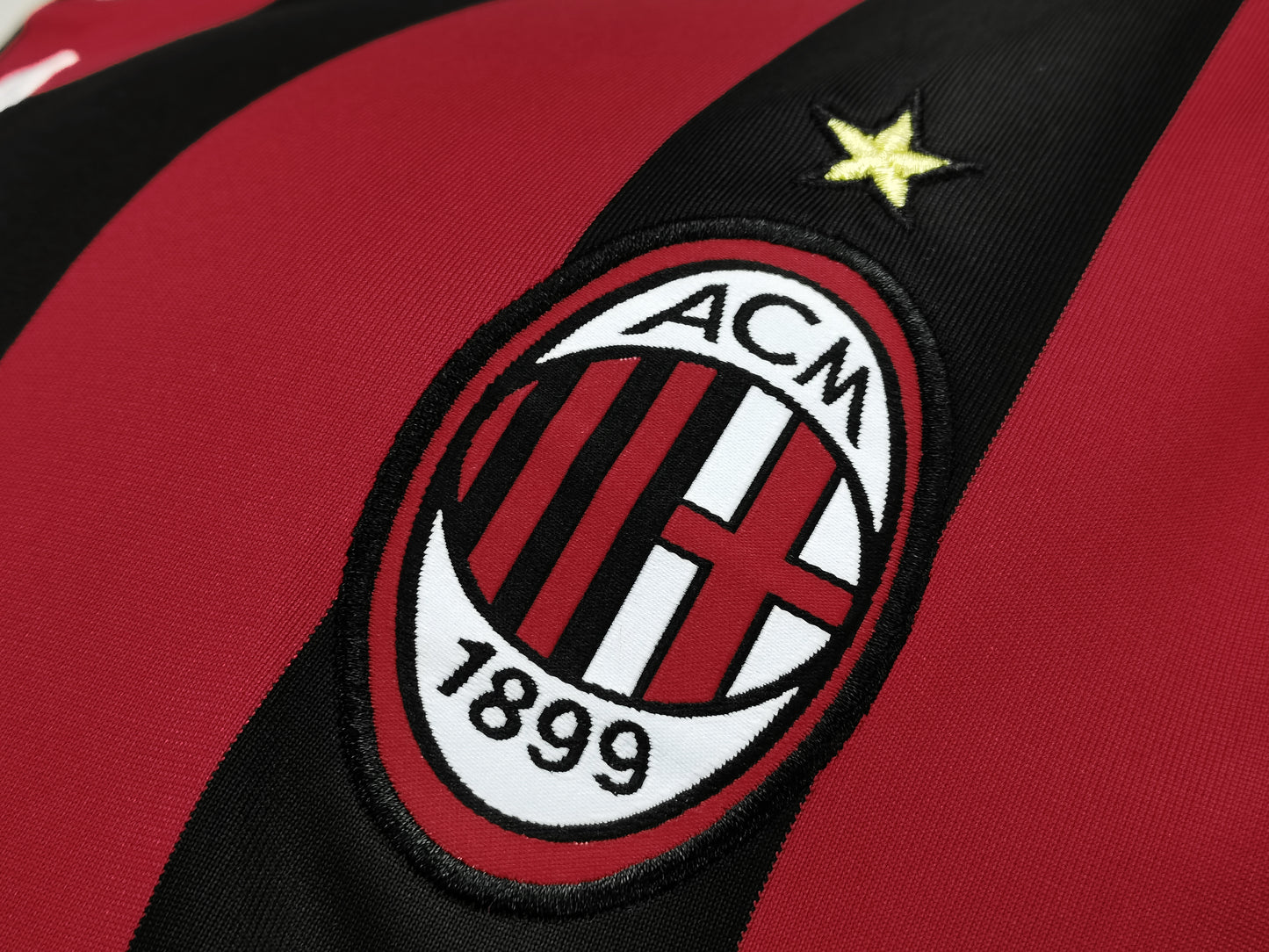 Camisola Comprida Retro AC Milan 2009/2010 - Principal