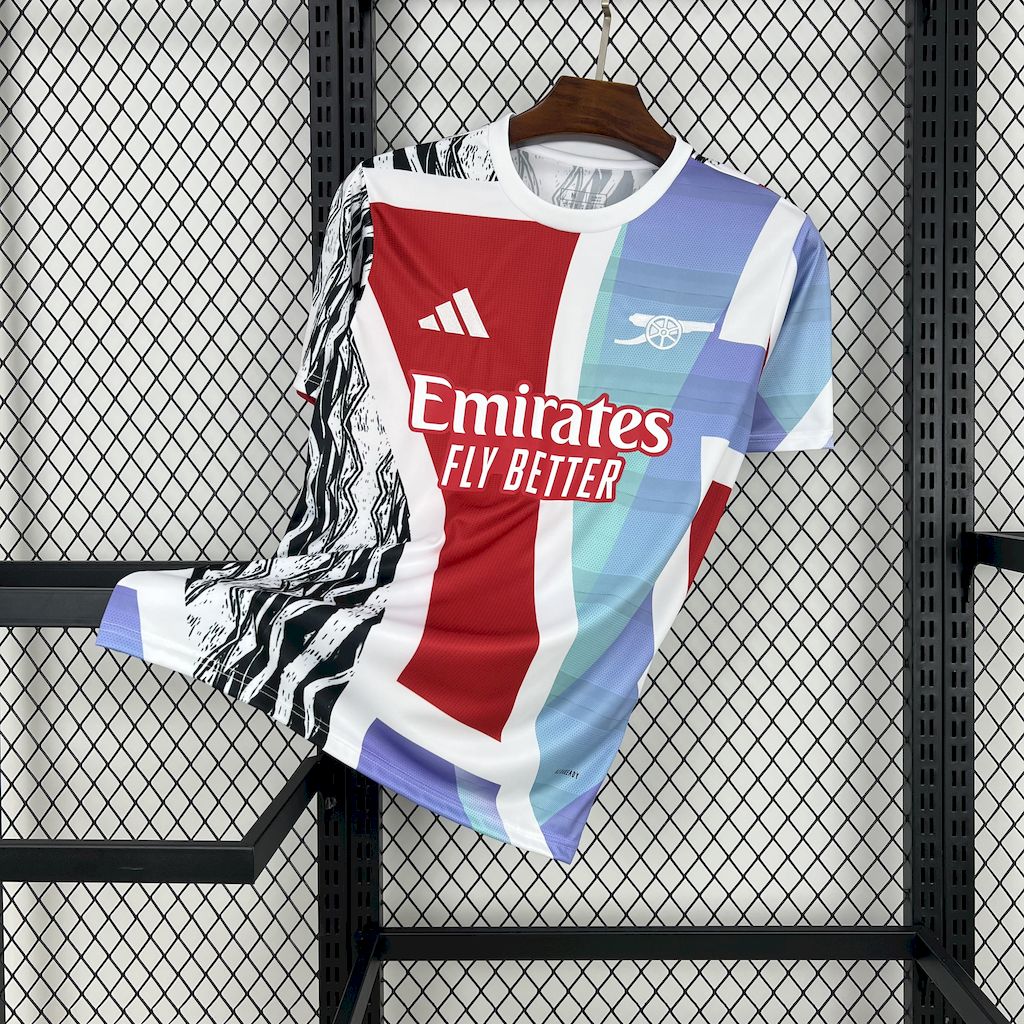 Camisola Arsenal FC 2024/2025 - Pre-Match