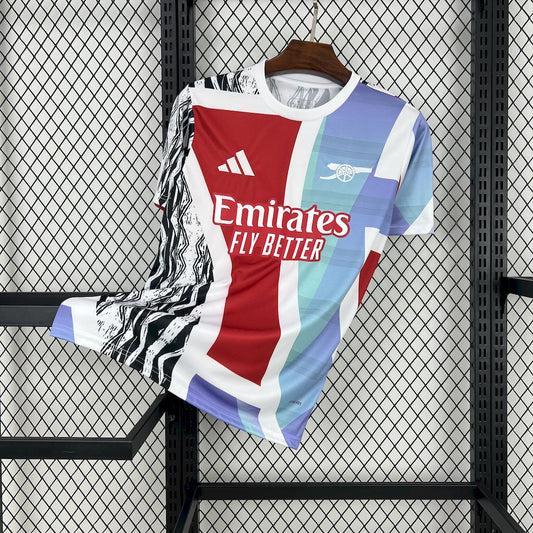 Camisola Arsenal FC 2024/2025 - Pre-Match