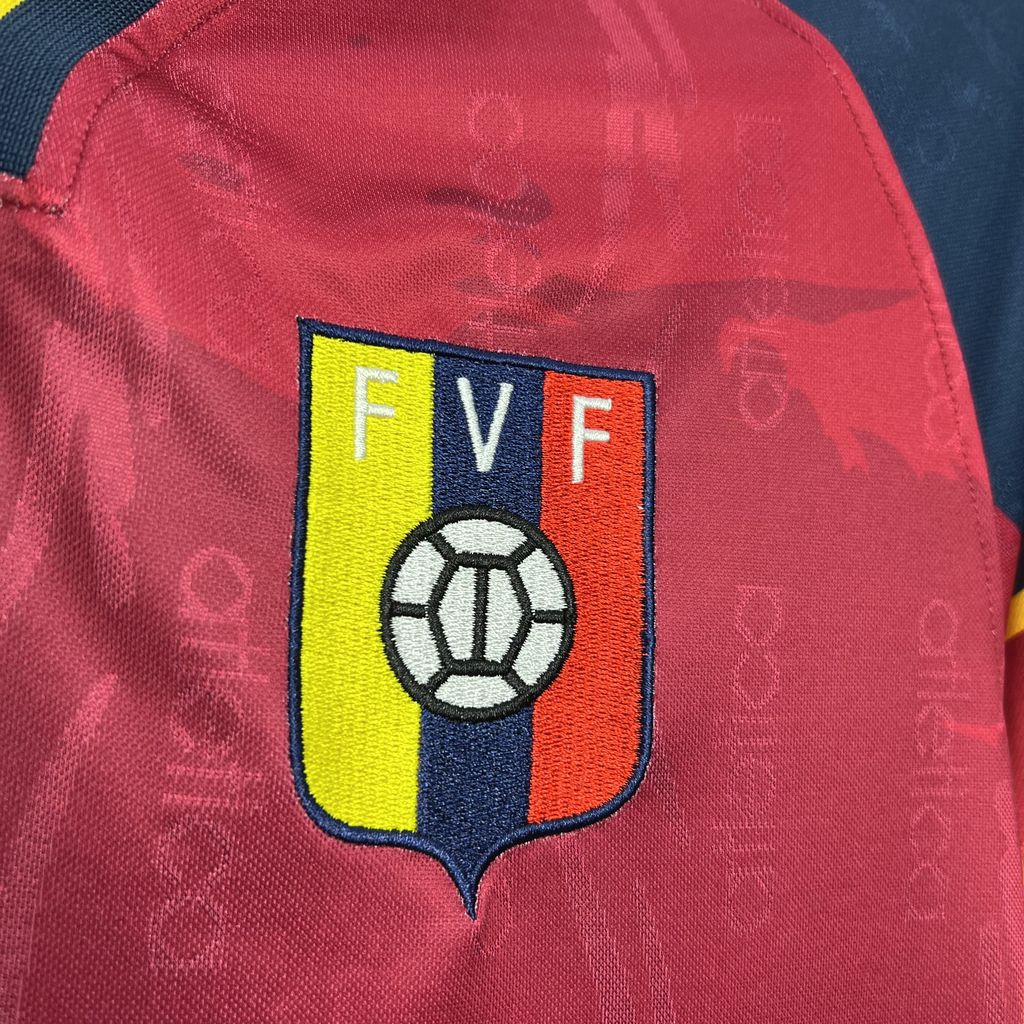 Camisola Nacional Retro Venezuela 2000/2001 - Principal