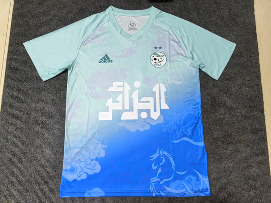 Camisola Nacional Algeria 2025/2026 - Blue Special Edition