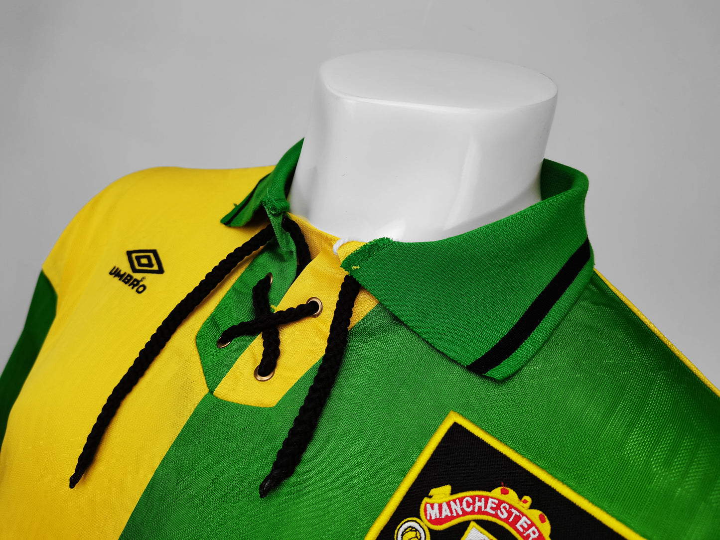 Camisola Comprida Retro Manchester United 1992/1993 - 3.º Equipamento