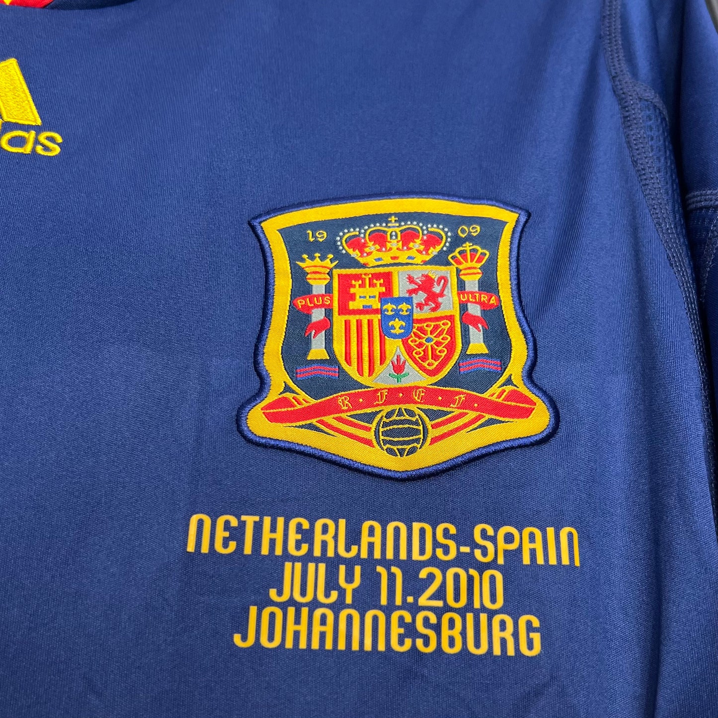 Camisola Nacional Retro Spain 2010/2011 - Alternativo