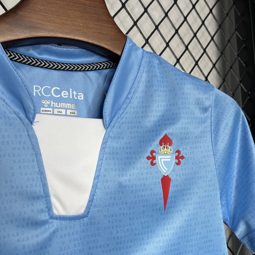 Conjunto Infantil Celta de Vigo 2024/2025 - Principal