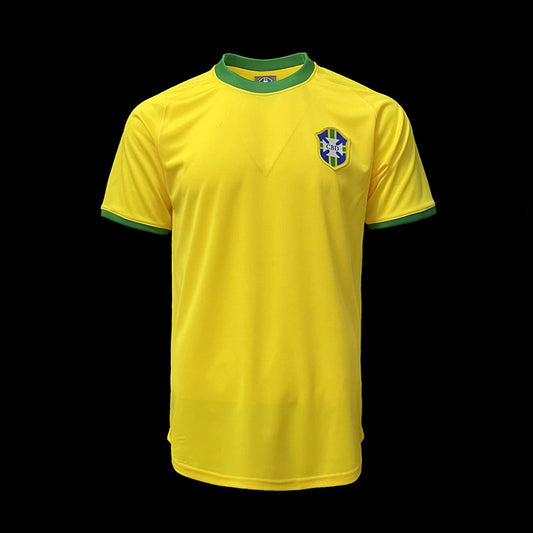 Camisola Nacional Retro Brazil 1970/1971 - Principal