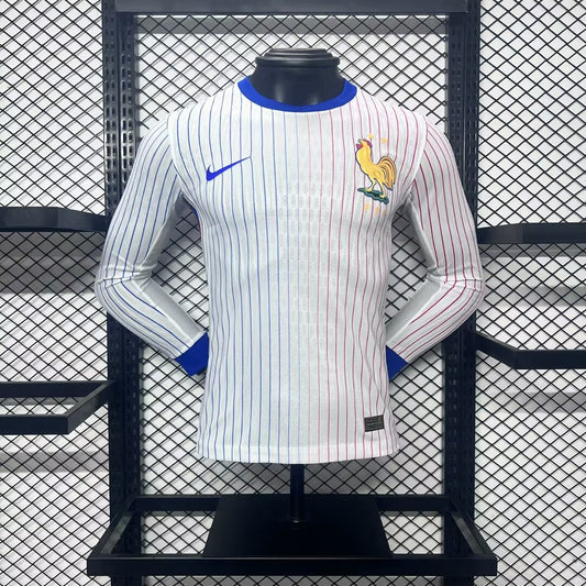 Camisola Comprida Nacional France 2024/2025 - Alternativo