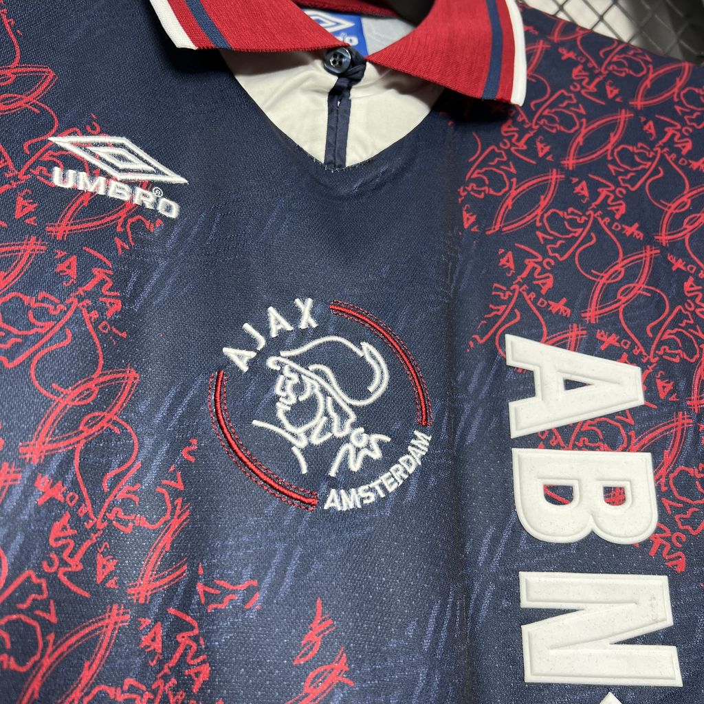 Camisola Retro Ajax 1994/1995 - Alternativo