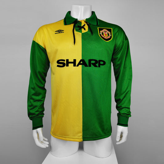 Camisola Comprida Retro Manchester United 1992/1993 - 3.º Equipamento