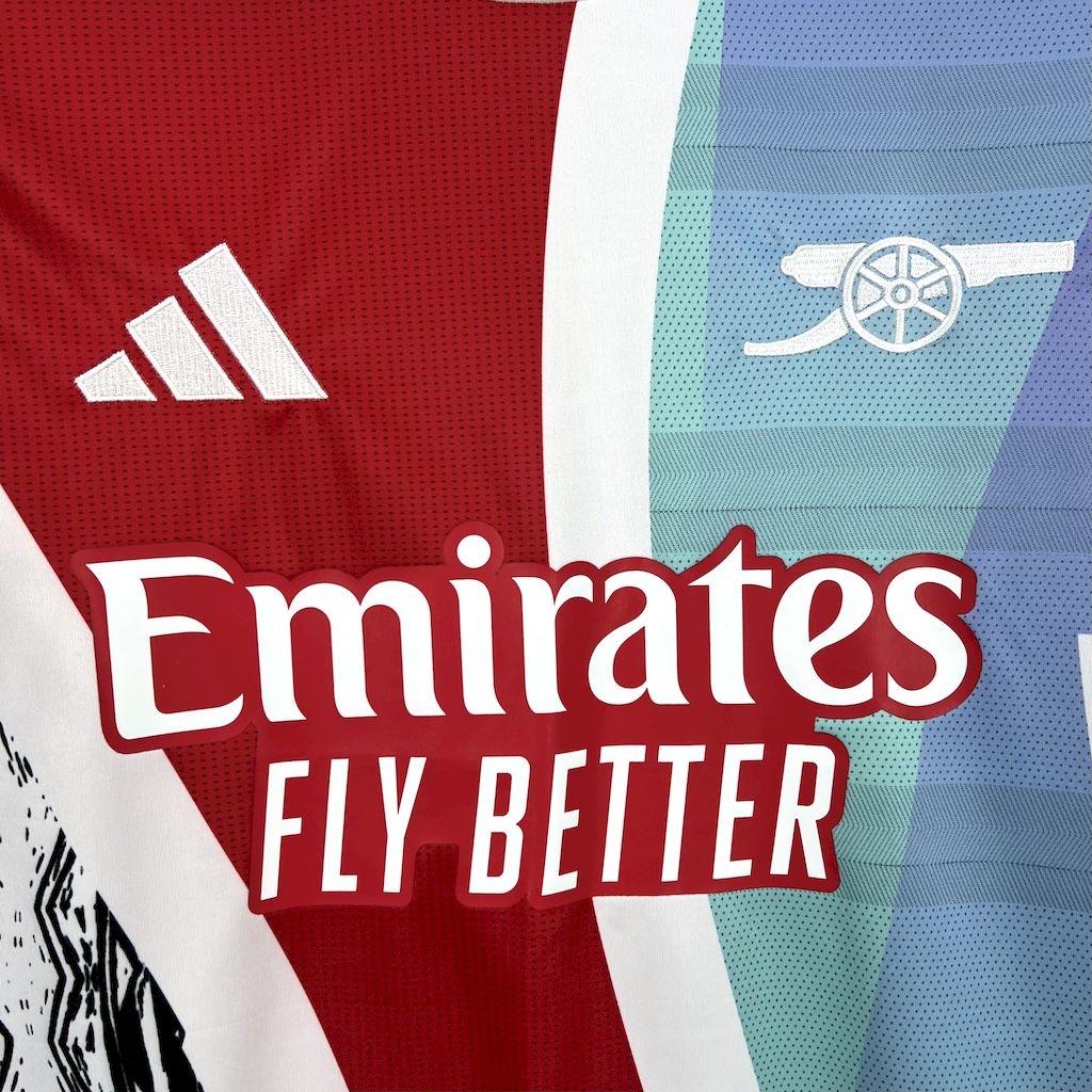 Camisola Arsenal FC 2024/2025 - Pre-Match