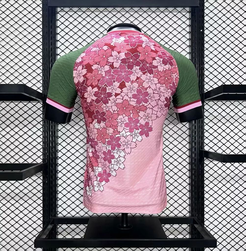 Camisola Nacional Japan 2024/2025 - Special Edition Sakura Pink