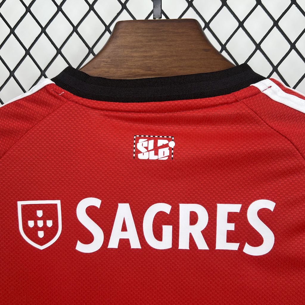 Conjunto Infantil SL Benfica 2025/2026 - Principal