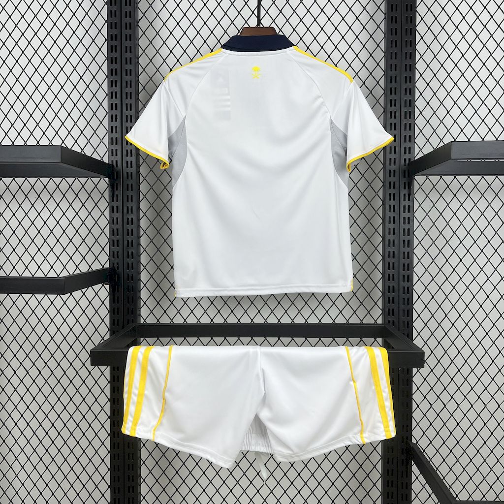 Conjunto Infantil Al-Nassr FC 2025/2026 - 3.º Equipamento