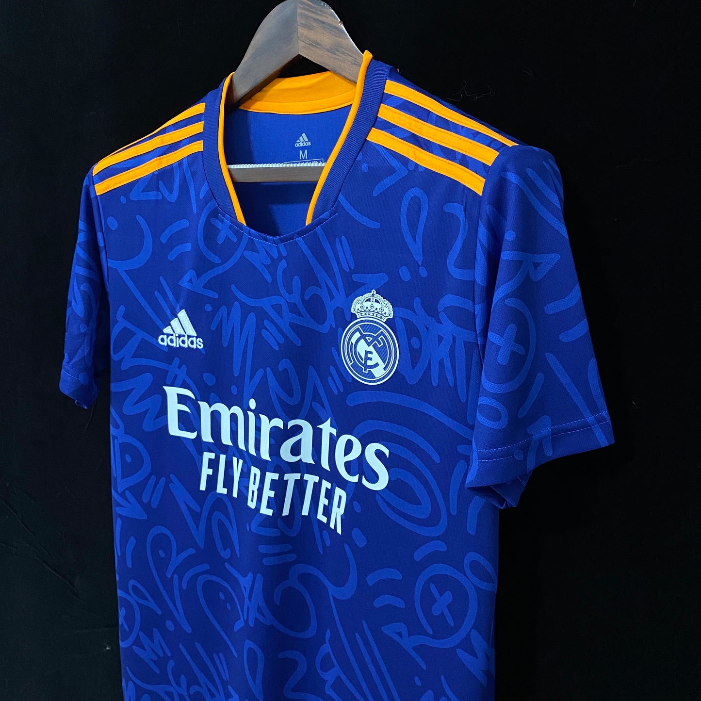 Camisola Retro Real Madrid 2021/2022 - Alternativo
