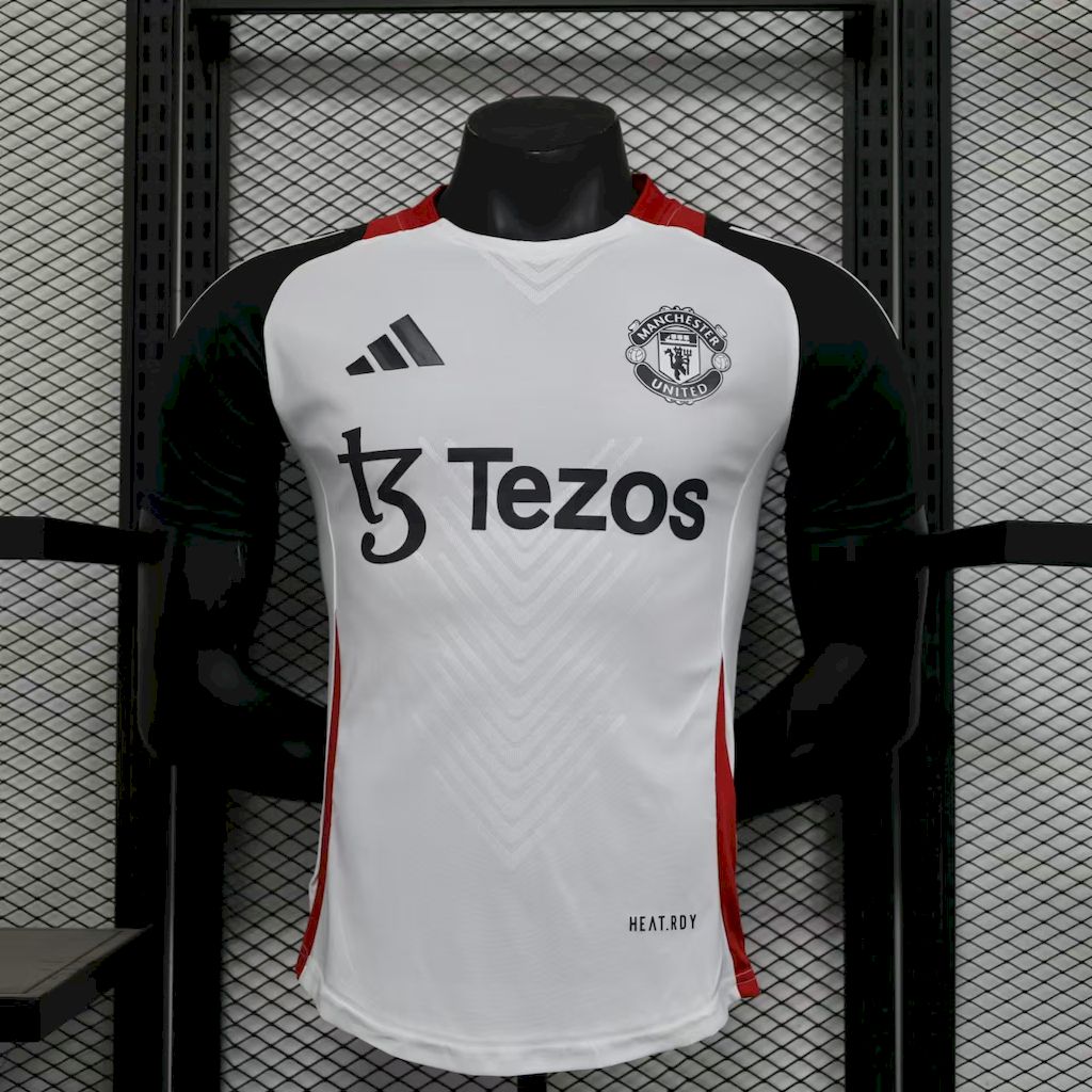 Camisola Manchester United FC 2025/2026 - Pré-Jogo/Treino