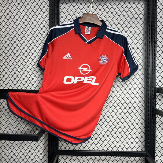 Camisola Retro Bayern Munich 2000/2001 - Principal
