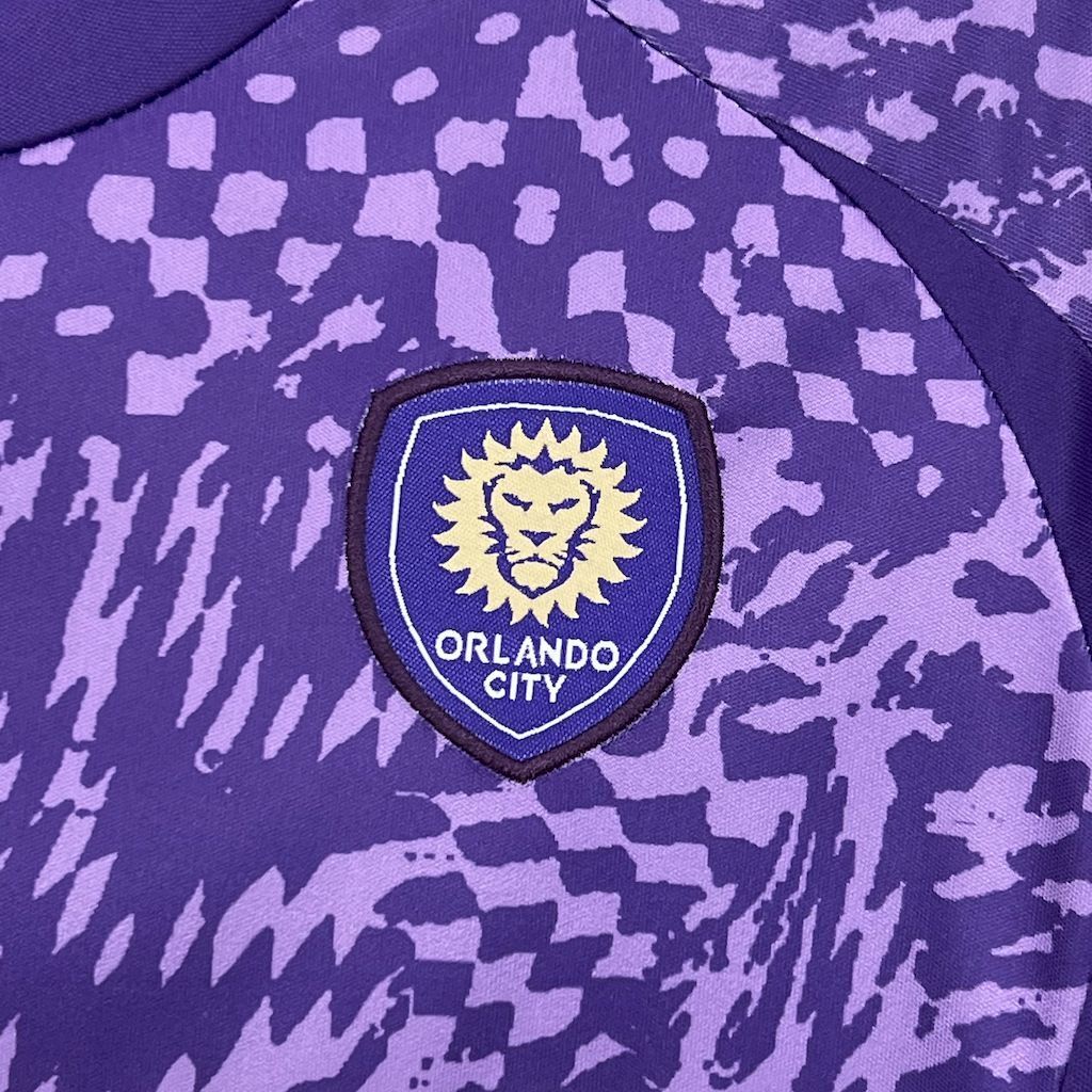 Conjunto Infantil Orlando City FC 2025/2026 - Principal