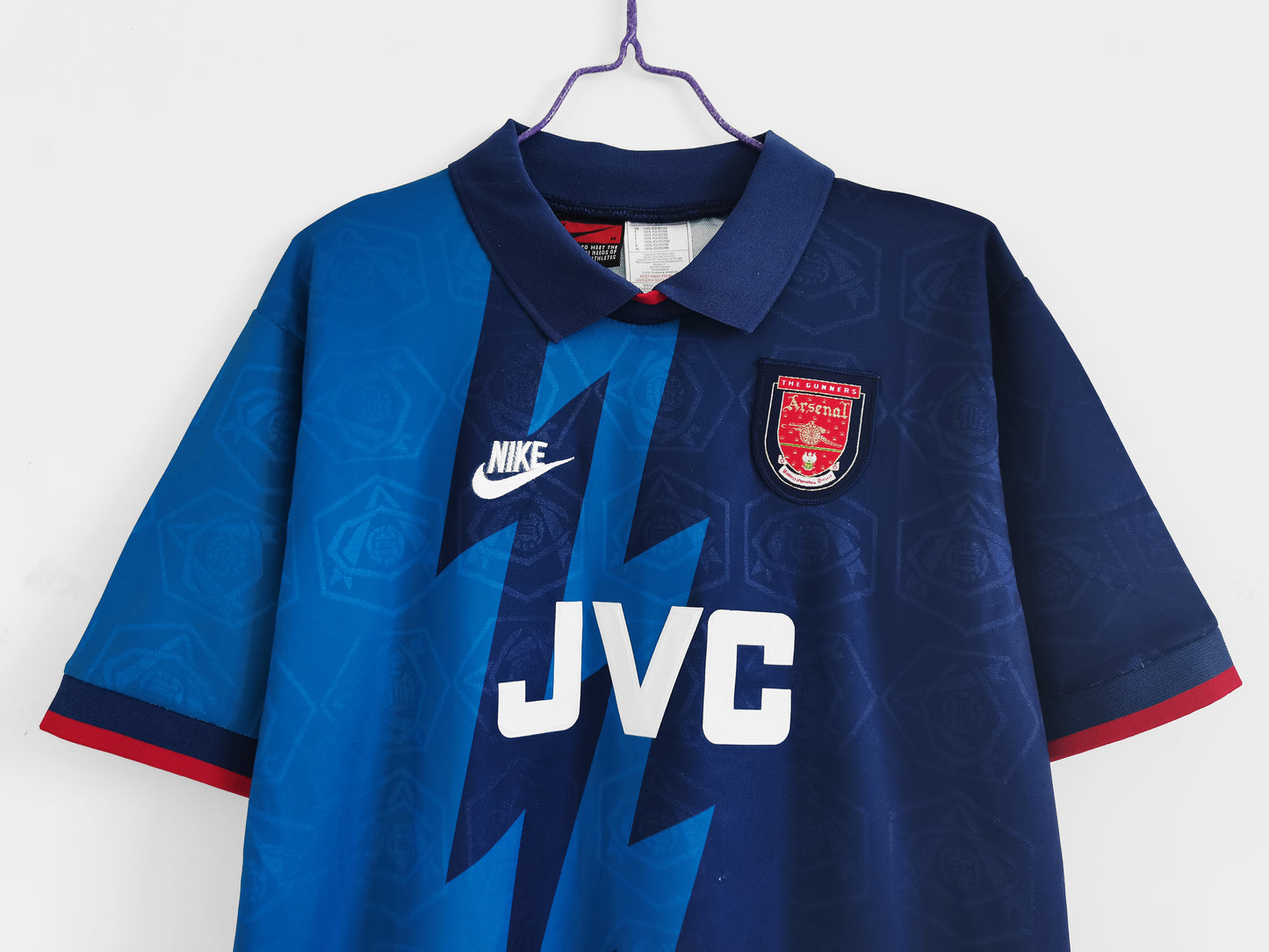 Camisola Retro Arsenal 1995/1996 - Alternativo