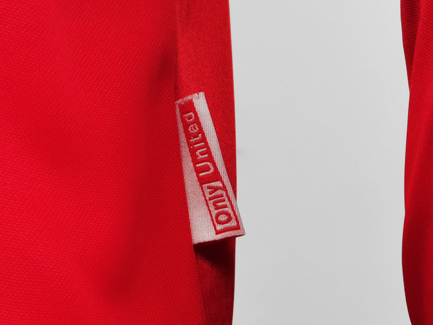 Camisola Comprida Retro Manchester United 1999/2000 - Principal