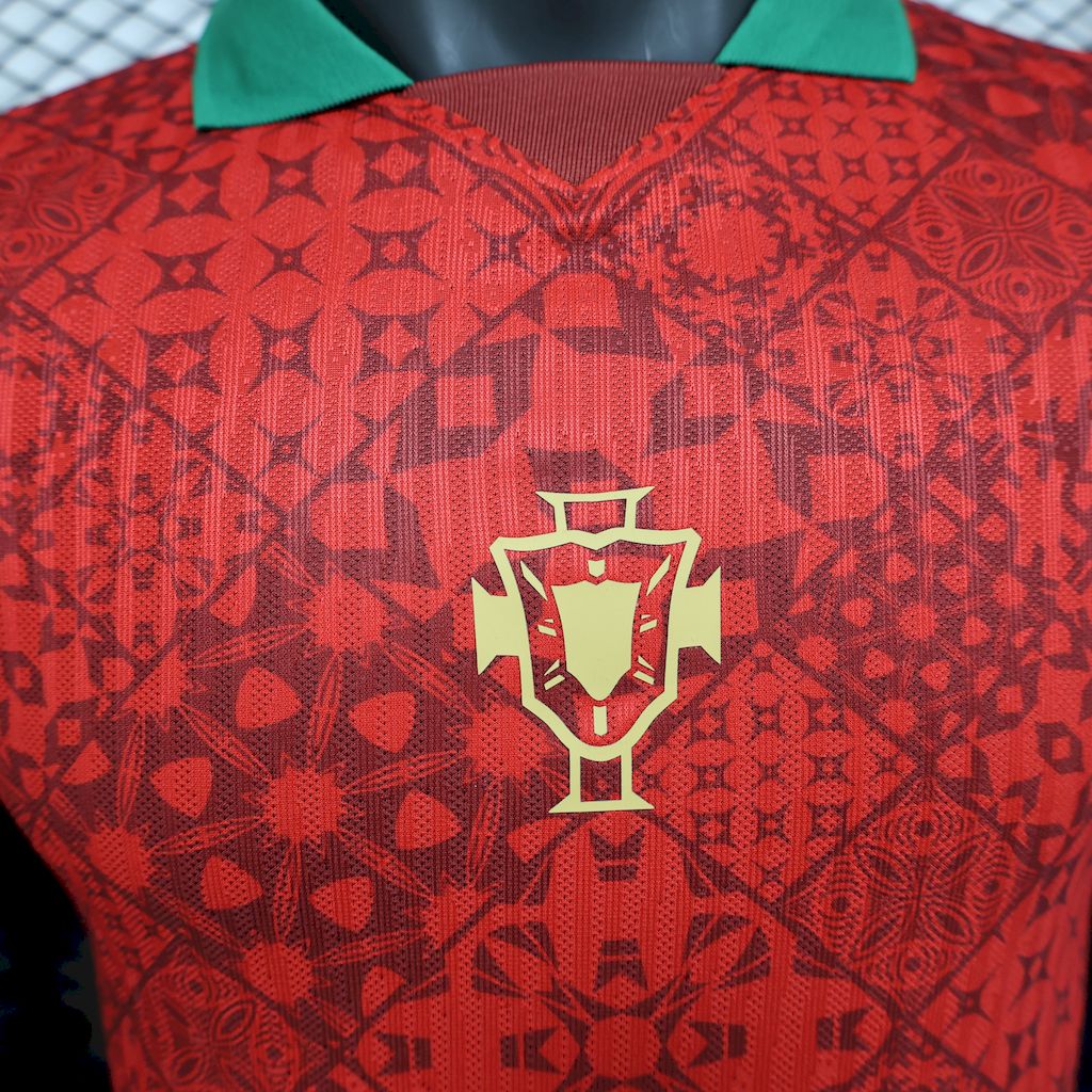 Camisola Nacional Portugal 2024/2025 - Red Terrace Polo Special Edition Comma