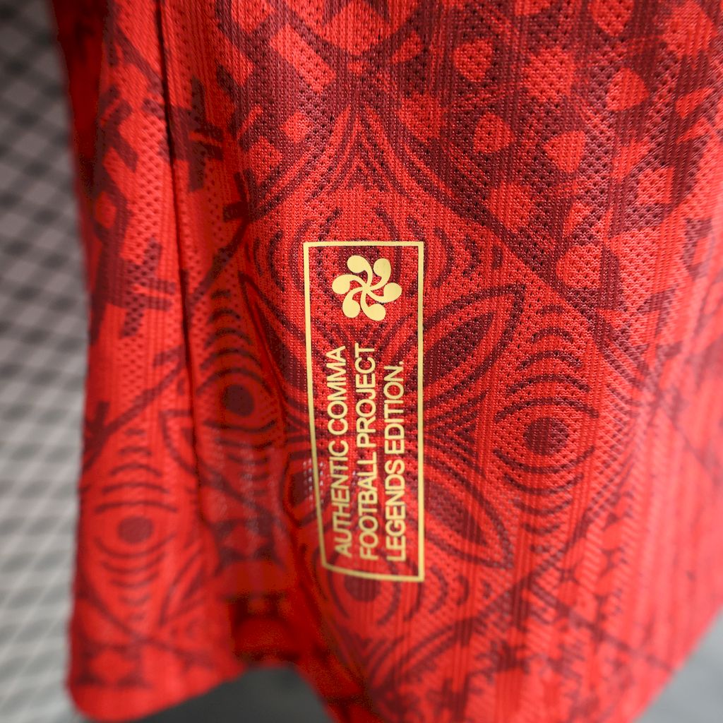 Camisola Nacional Portugal 2024/2025 - Red Terrace Polo Special Edition Comma