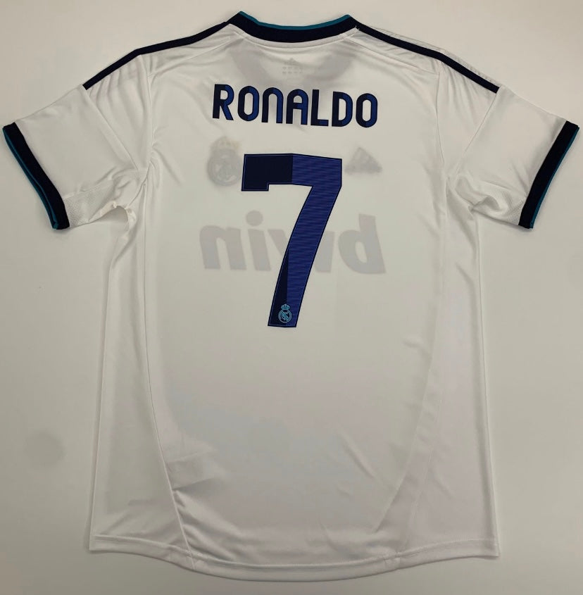 Camisola Cristiano Ronaldo 7 Retro Real Madrid 2012/2013 - Principal
