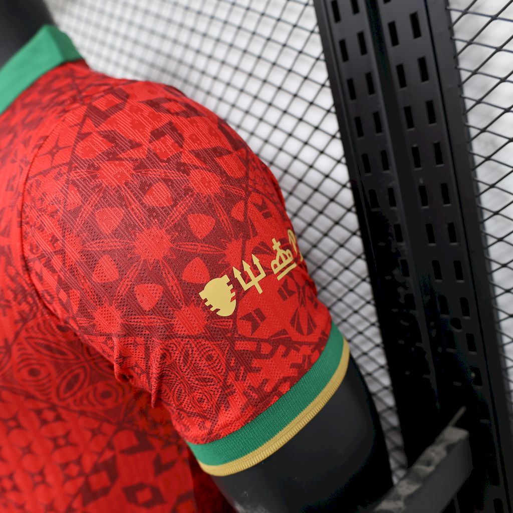 Camisola Nacional Portugal 2024/2025 - Red Terrace Polo Special Edition Comma