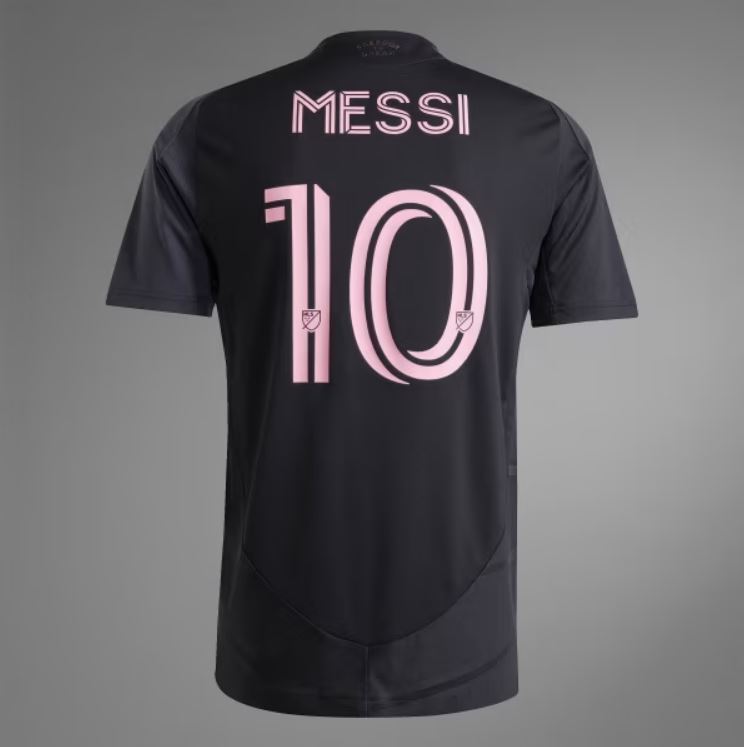 Camisola Lionel Messi 10 Inter Miami 2025/2026 - Alternativo