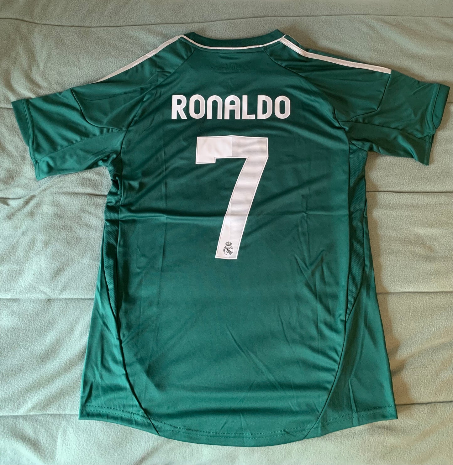 Camisola Cristiano Ronaldo 7 Retro Real Madrid 2012/2013 - 3.º Equipamento