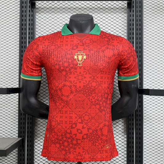 Camisola Nacional Portugal 2024/2025 - Red Terrace Polo Special Edition Comma